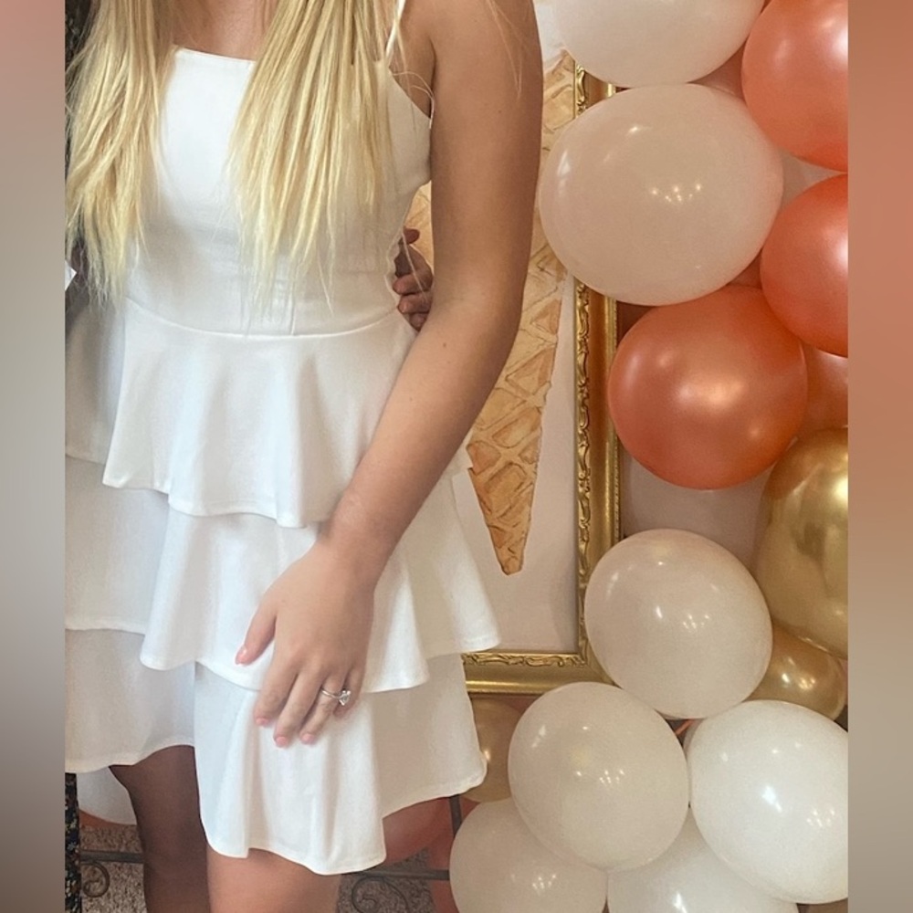 Altar’d State white dress